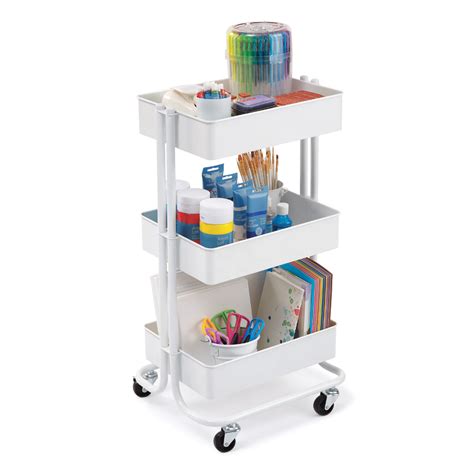 Yaheetech 10 Drawer Cart Rolling Plastic Storage Cart and Organizer Multipurpose Mobile Rolling Utility Storage Organizer for Home Office School and Workshop, Multicolor 457. . Tidy ordonnez rolling cart